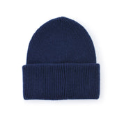 TMAVĚ MODRÁ ČEPICE BEANIE HICHIC CoreKnit