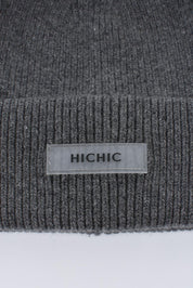 TMAVĚ ŠEDÁ BEANIE HICHIC CoreKnit