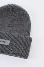 TMAVĚ ŠEDÁ BEANIE HICHIC CoreKnit