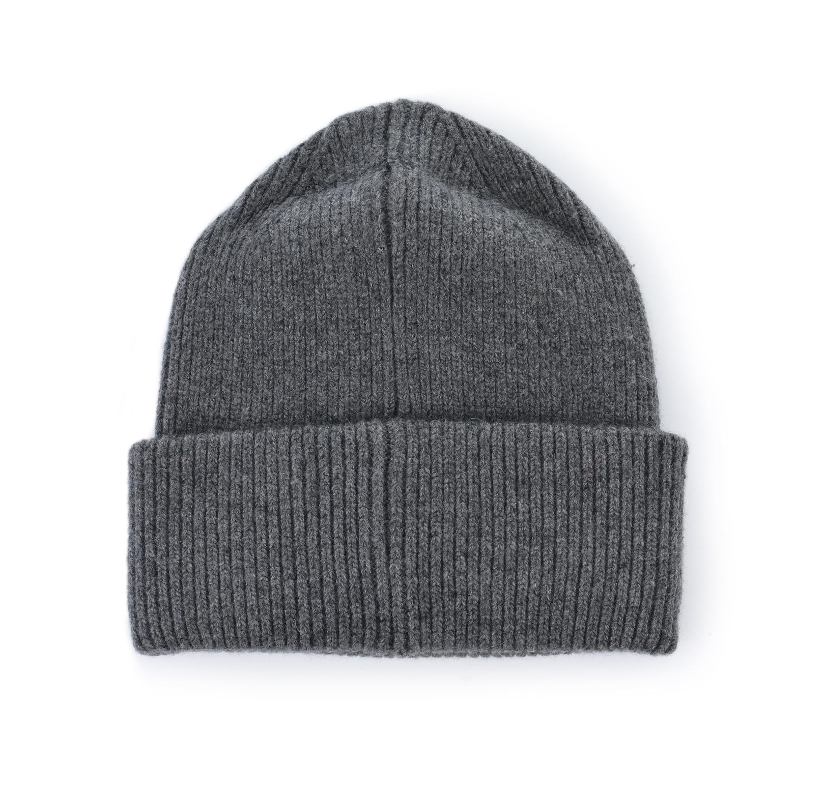 TMAVĚ ŠEDÁ BEANIE HICHIC CoreKnit