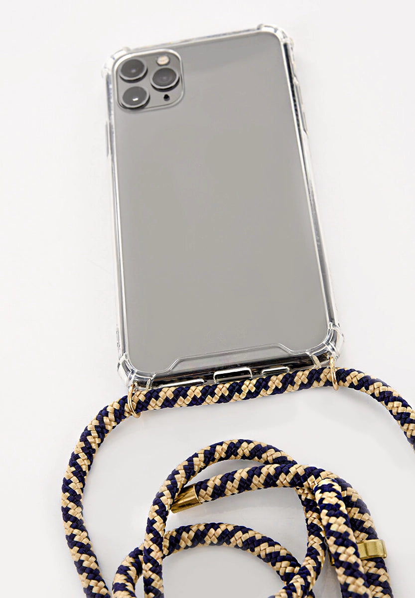 CROSSBODY POUZDRO NA MOBIL HICHIC NavyBeige