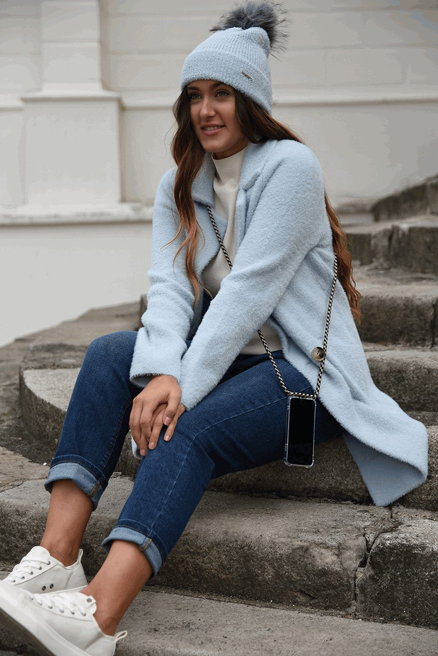 CROSSBODY POUZDRO NA MOBIL HICHIC NavyBeige