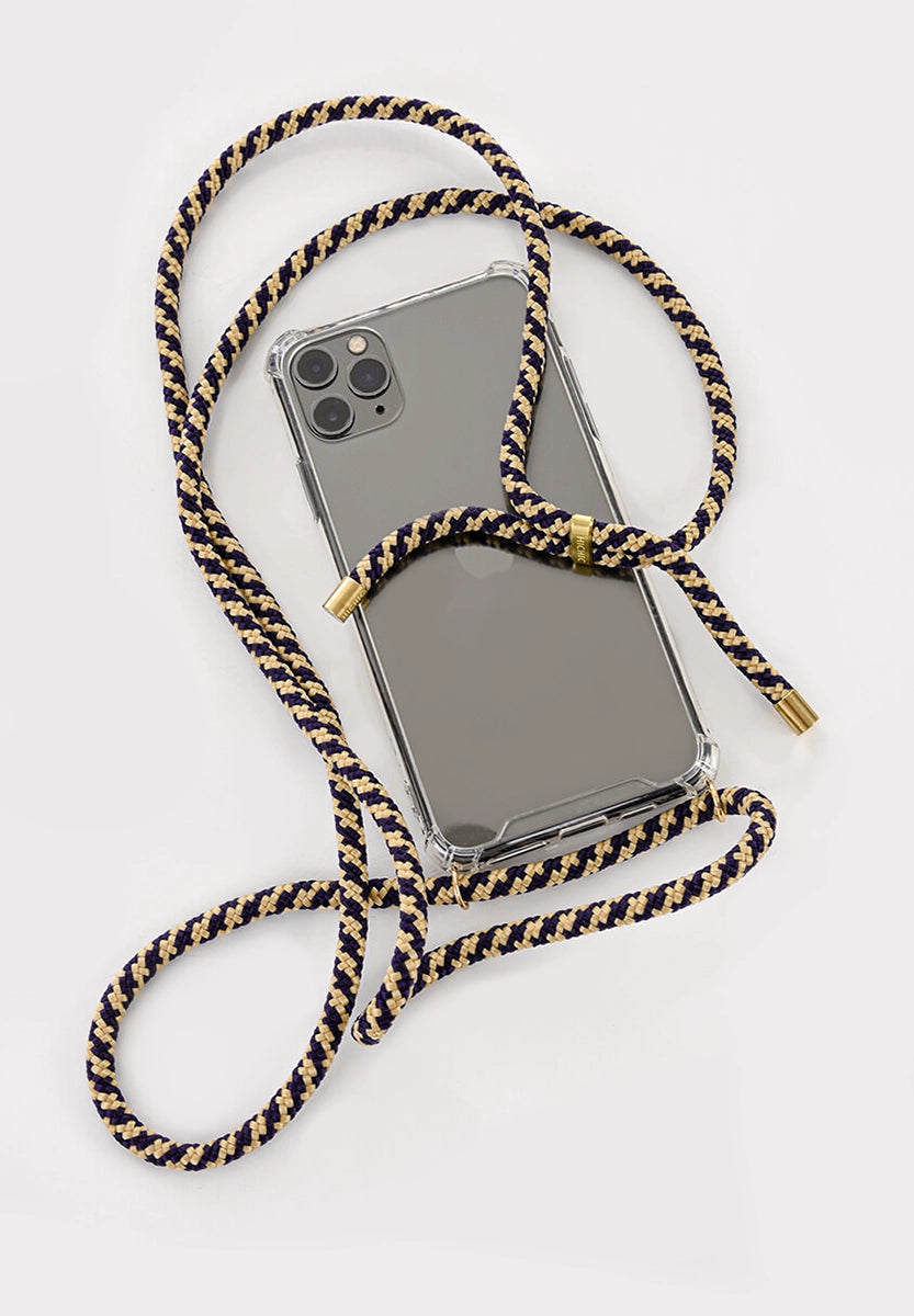 CROSSBODY POUZDRO NA MOBIL HICHIC NavyBeige