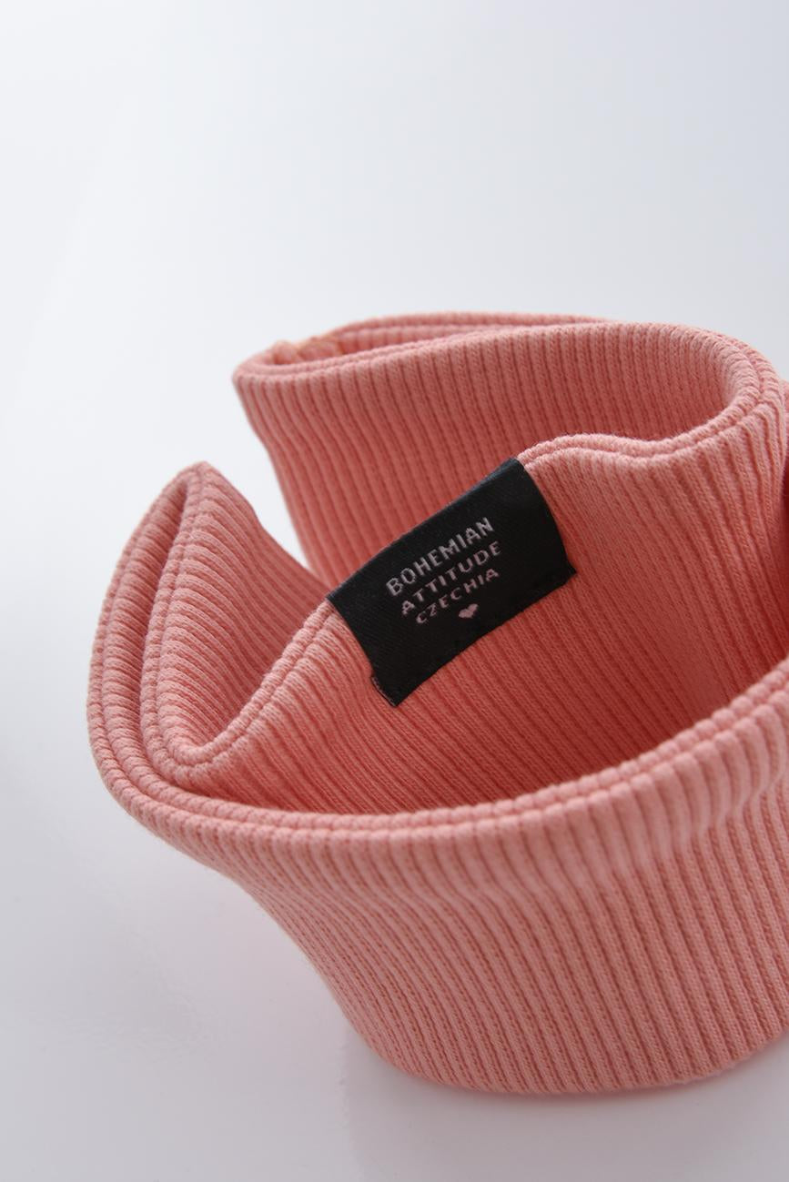 ELASTICKÁ ČELENKA HICHIC PeachPink