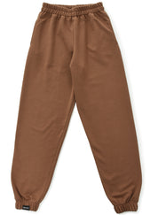 TEPLÁKY OVERSIZED HNĚDÉ HICHIC SweetPants