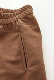 TEPLÁKY OVERSIZED HNĚDÉ HICHIC SweetPants