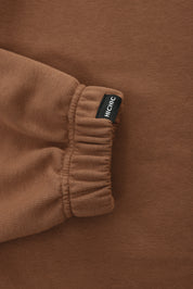 TEPLÁKY OVERSIZED HNĚDÉ HICHIC SweetPants