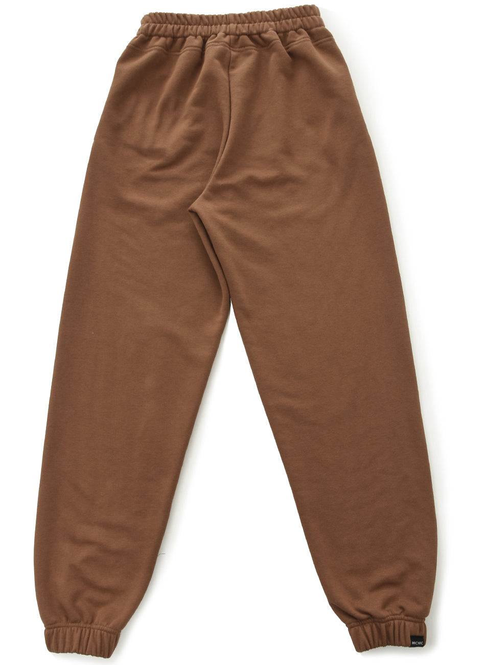 TEPLÁKY OVERSIZED HNĚDÉ HICHIC SweetPants