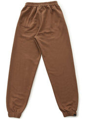TEPLÁKY OVERSIZED HNĚDÉ HICHIC SweetPants