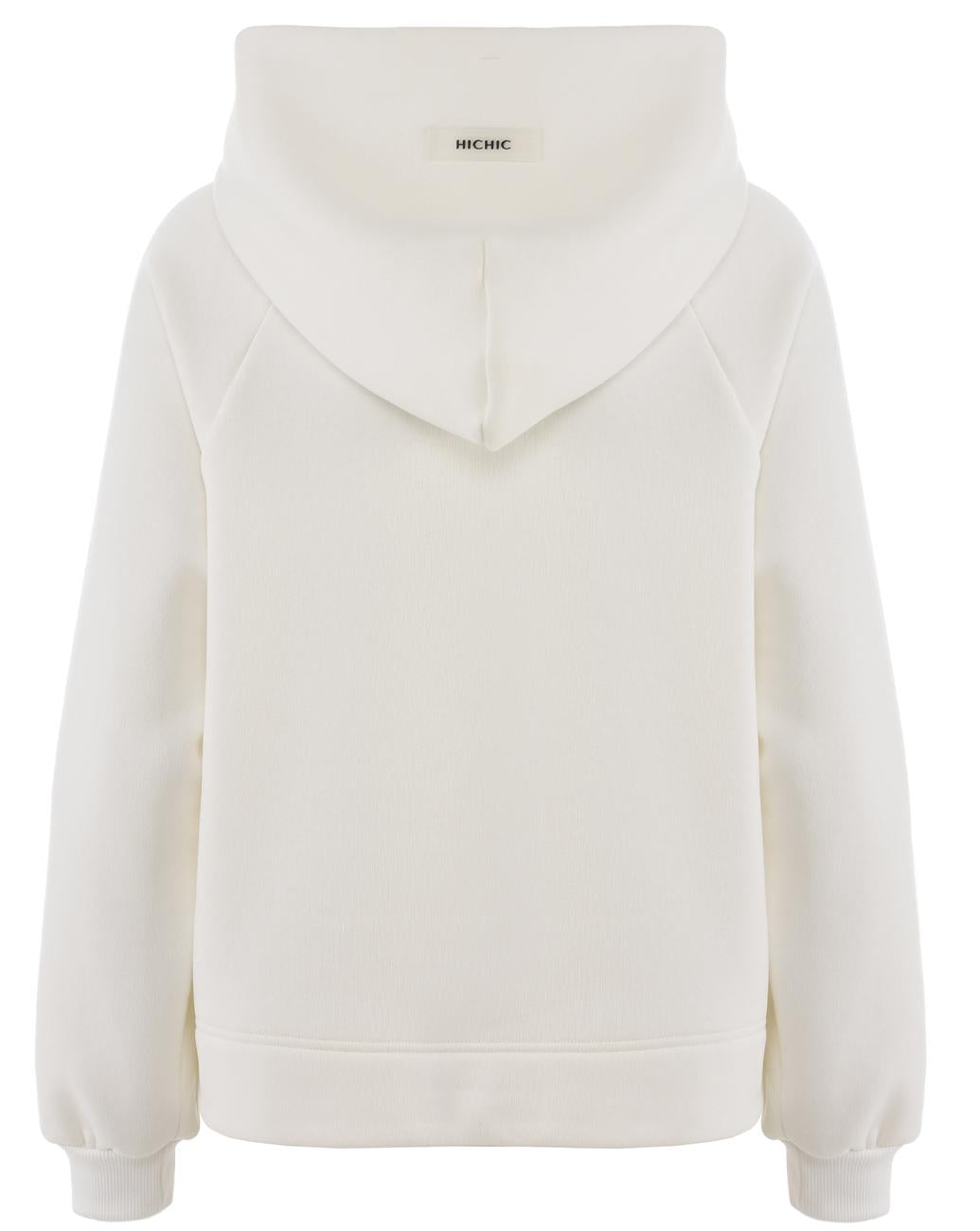 KRÉMOVÁ MIKINA S KAPUCÍ HICHIC BeGandalf Hoodie