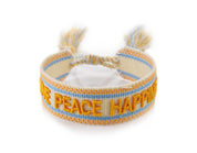 KRÉMOVÝ NÁRAMEK HICHIC Love Peace Happiness