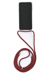 KRYT NA MOBIL NA KRK / CROSSBODY žíhaný