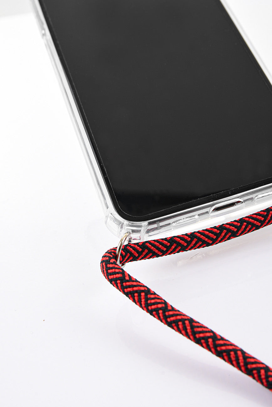 KRYT NA MOBIL NA KRK / CROSSBODY žíhaný