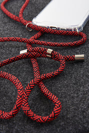 KRYT NA MOBIL NA KRK / CROSSBODY žíhaný