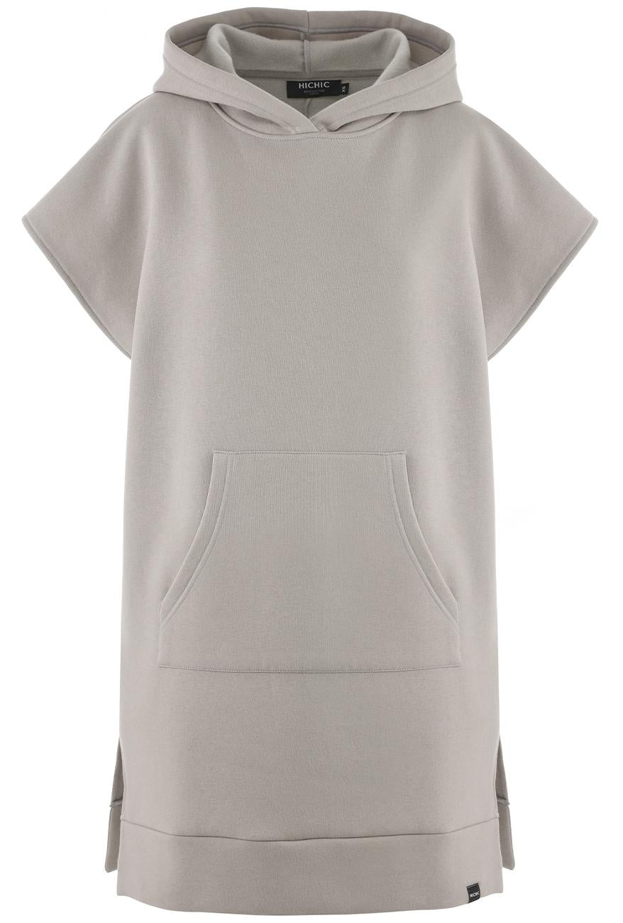 BEIGE HOODIE DRESS HICHIC Kylie