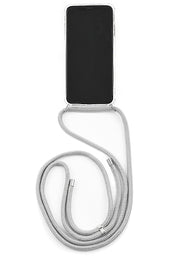 OBAL NA MOBIL NA KRK / CROSSBODY šedý HICHIC