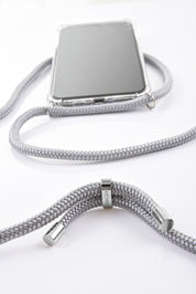 OBAL NA MOBIL NA KRK / CROSSBODY šedý HICHIC