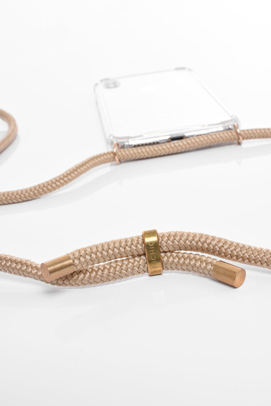 OBAL NA TELEFON NA KRK / CROSSBODY béžový HICHIC