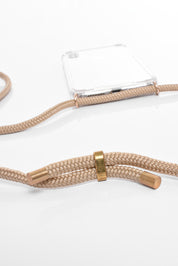 OBAL NA TELEFON NA KRK / CROSSBODY béžový HICHIC