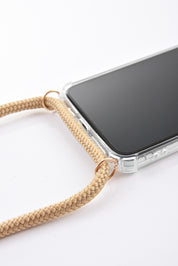 OBAL NA TELEFON NA KRK / CROSSBODY béžový HICHIC
