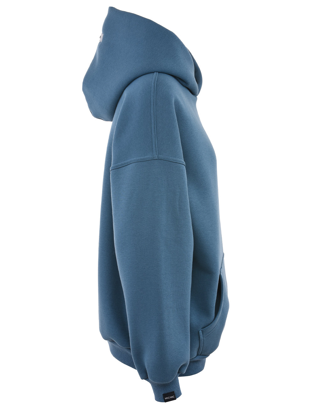 OVERSIZED MIKINA S KAPUCÍ MODRÁ HICHIC Moodie