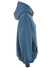 OVERSIZED MIKINA S KAPUCÍ MODRÁ HICHIC Moodie