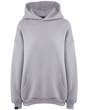 OVERSIZE MIKINA ŠEDÁ HICHIC Moodie