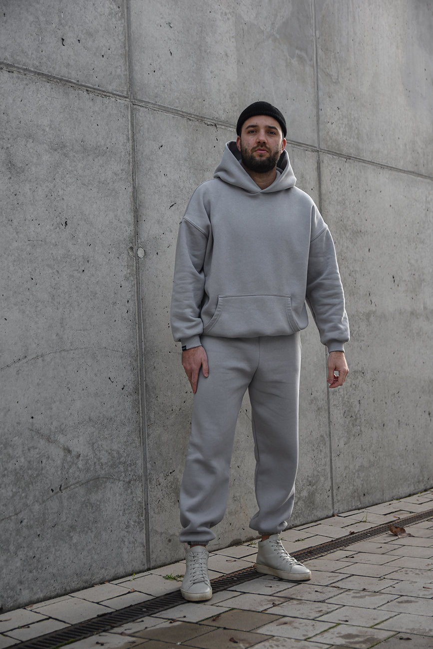 OVERSIZE MIKINA ŠEDÁ HICHIC Moodie