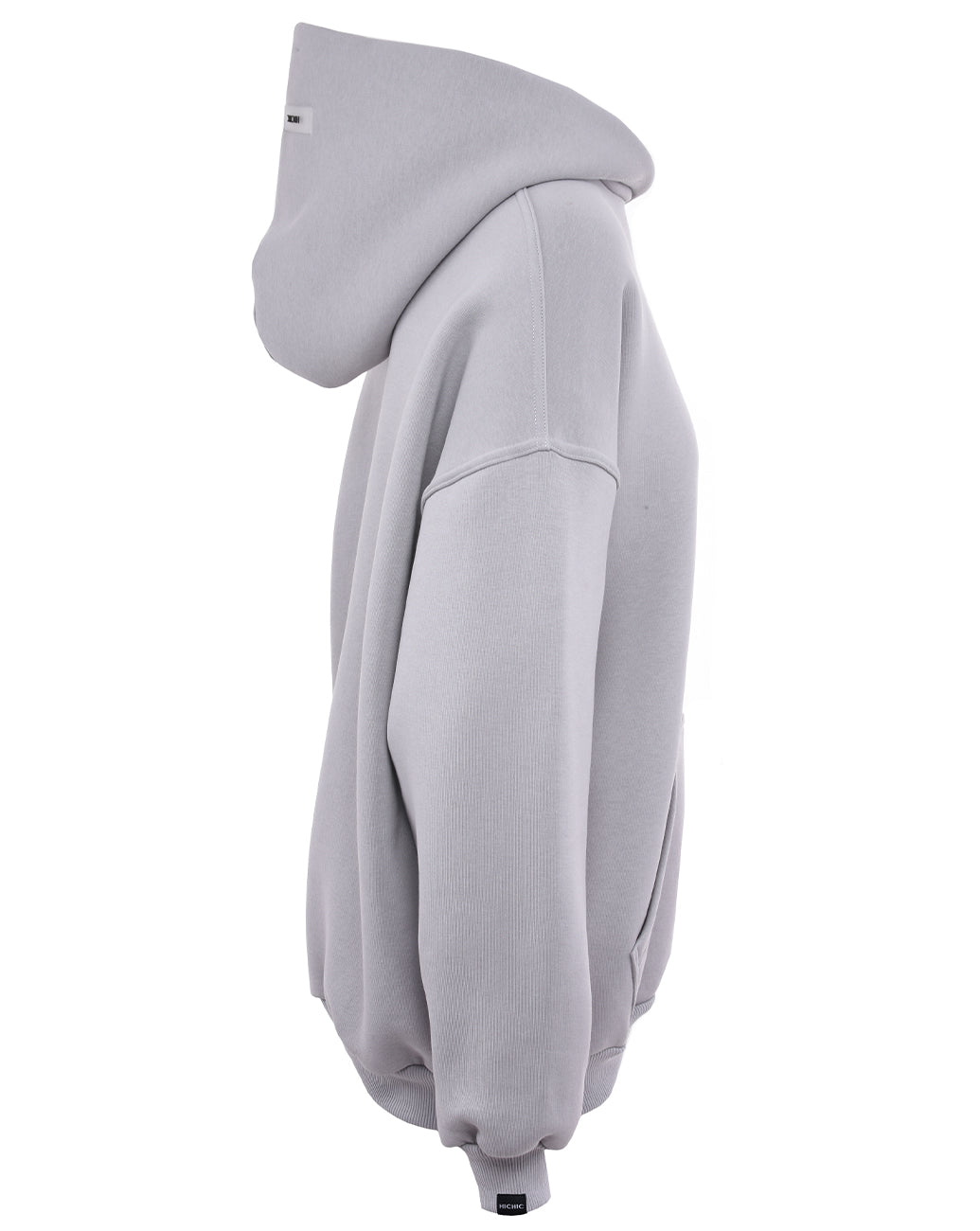 OVERSIZE MIKINA ŠEDÁ HICHIC Moodie