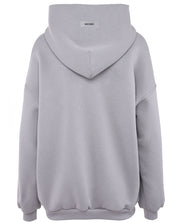 OVERSIZE MIKINA ŠEDÁ HICHIC Moodie