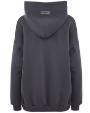 OVERSIZED MIKINA S KAPUCÍ ANTRACIT HICHIC Moodie