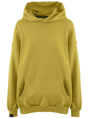 GOLDEN OLIVE OVERSIZED MIKINA HICHIC Moodie