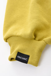 GOLDEN OLIVE OVERSIZED MIKINA HICHIC Moodie