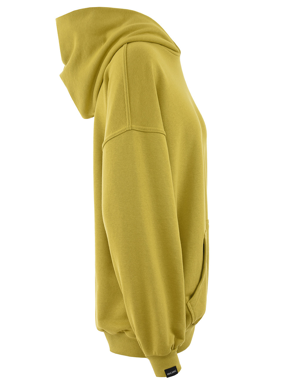 GOLDEN OLIVE OVERSIZED MIKINA HICHIC Moodie