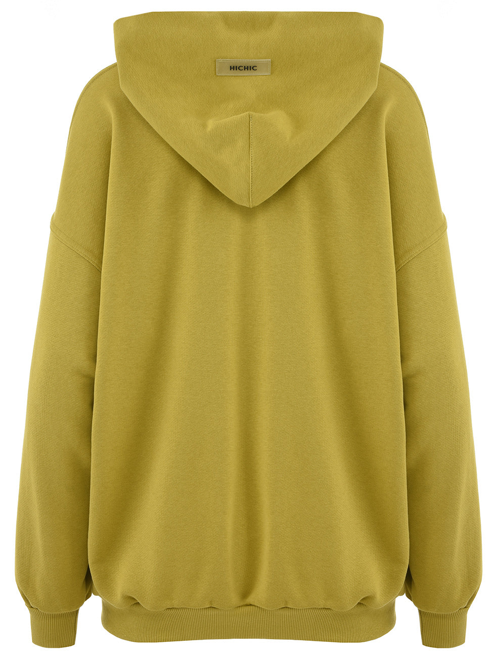 GOLDEN OLIVE OVERSIZED MIKINA HICHIC Moodie