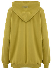 GOLDEN OLIVE OVERSIZED MIKINA HICHIC Moodie