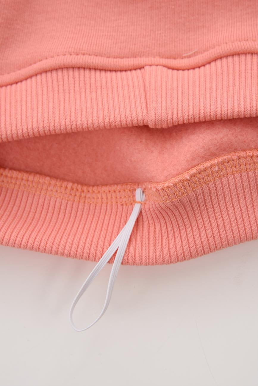 PEACH PINK MIKINA PRO PSA HICHIC Doggie