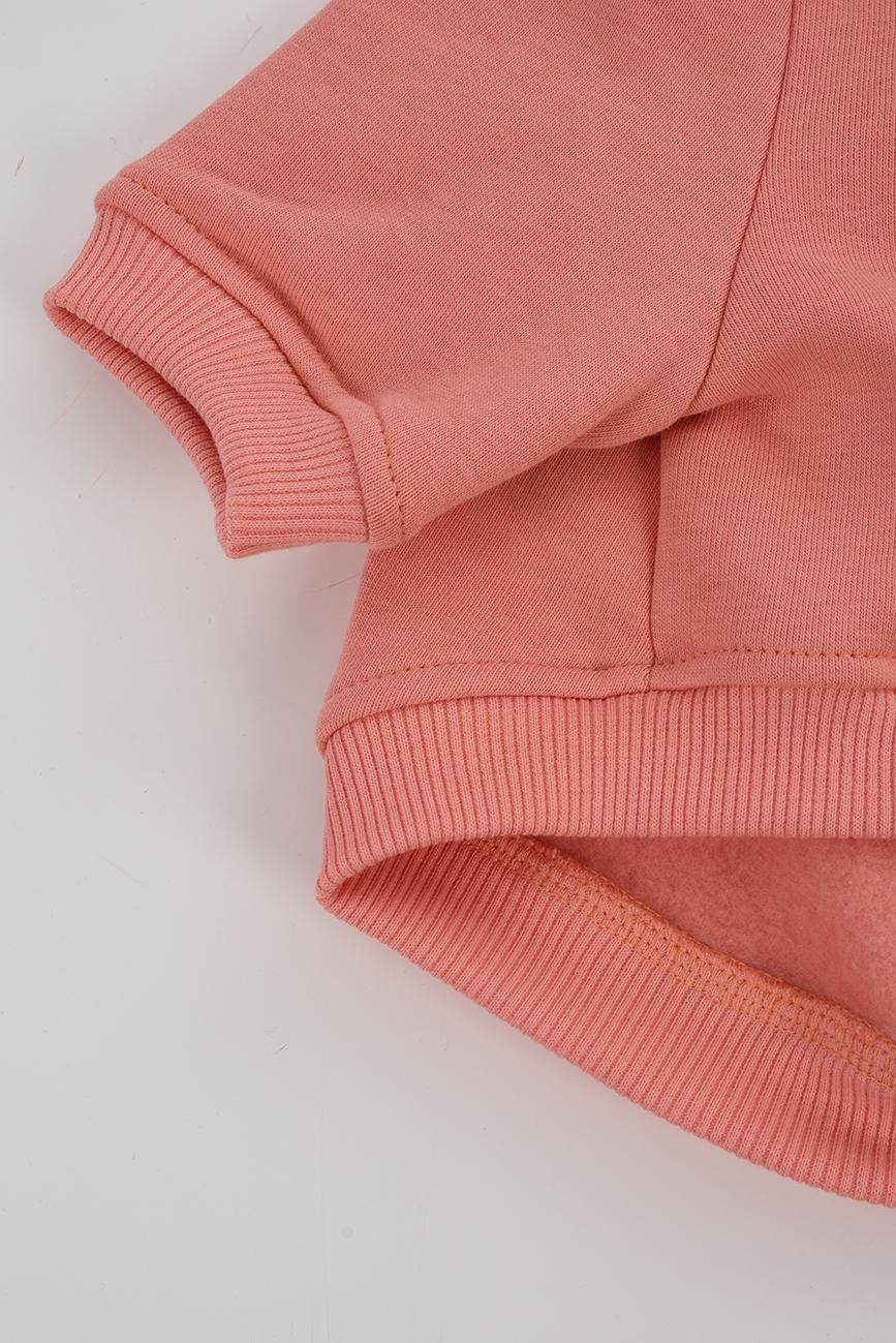 PEACH PINK MIKINA PRO PSA HICHIC Doggie