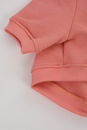 PEACH PINK MIKINA PRO PSA HICHIC Doggie