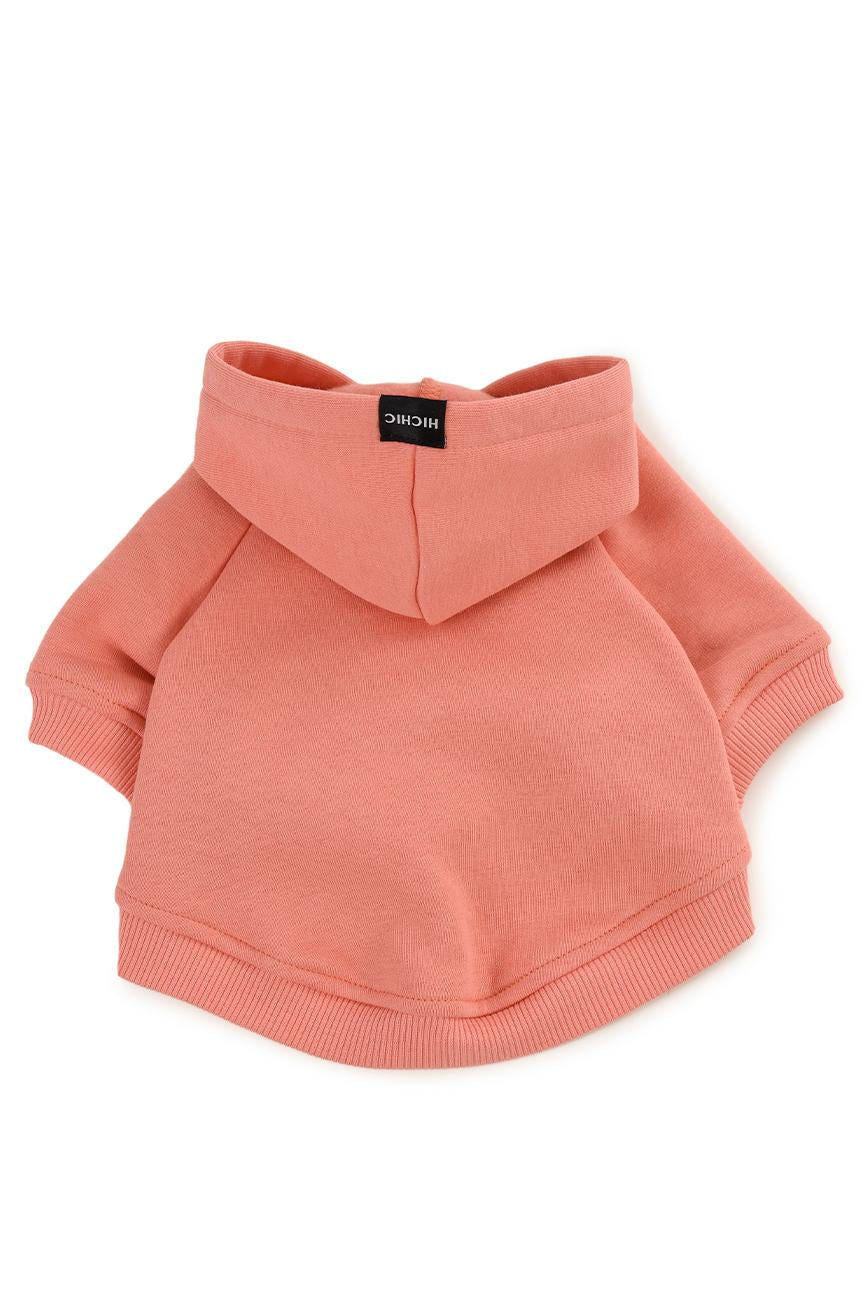 PEACH PINK MIKINA PRO PSA HICHIC Doggie