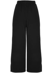 ŠIROKÉ TEPLÁKY ČERNÉ HICHIC BeGandalf Pants