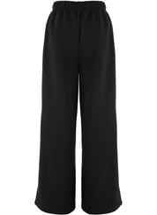 ŠIROKÉ TEPLÁKY ČERNÉ HICHIC BeGandalf Pants