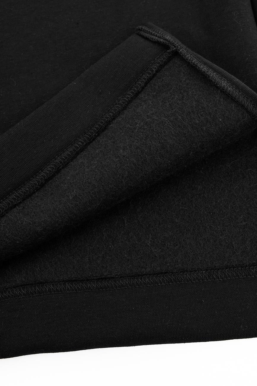 ŠIROKÉ TEPLÁKY ČERNÉ HICHIC BeGandalf Pants