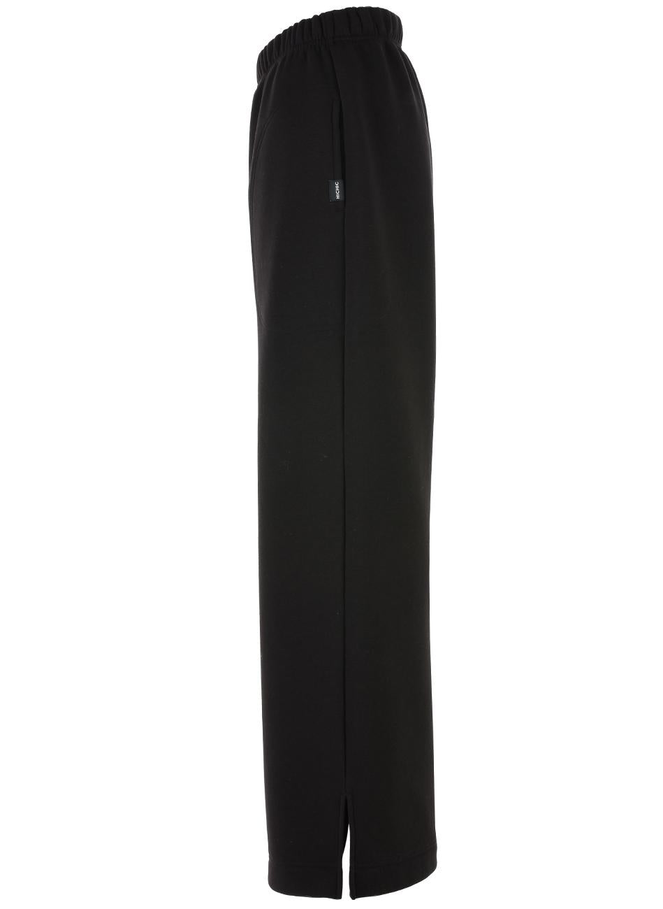 ŠIROKÉ TEPLÁKY ČERNÉ HICHIC BeGandalf Pants