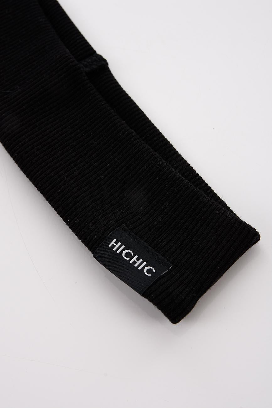SPORTOVNÍ ČELENKA HICHIC Černá