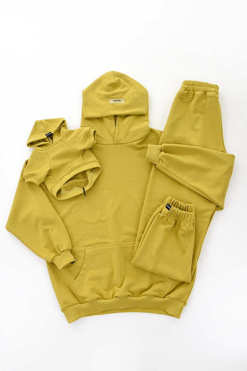 TEPLÁKY GOLDEN OLIVE HICHIC SweetPants