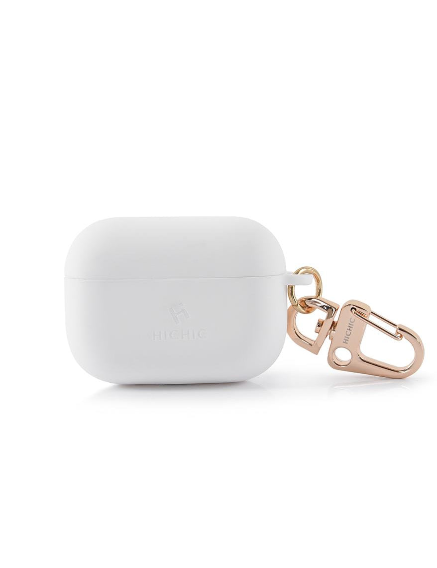 AIRPODS PRO OBAL HICHIC AirFuska WhiteGold