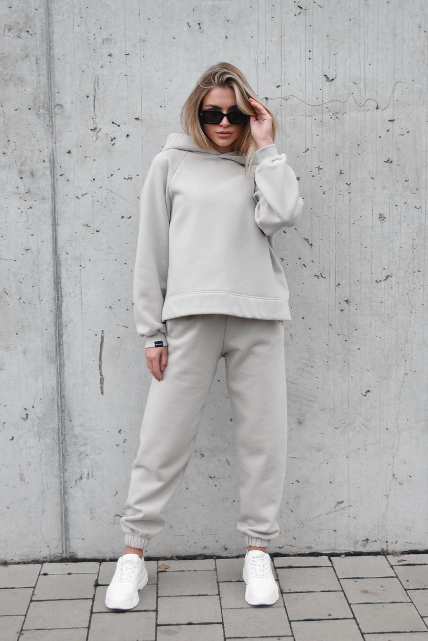 パンツ・ボトムスその他 PERSTEP BEIGE MOOD COTTON PANTS MU5610 Women's sweatpants with rubber – HICHIC