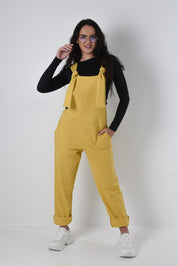 MANGO YELLOW WOMEN'S OVERALL HICHIC BFree