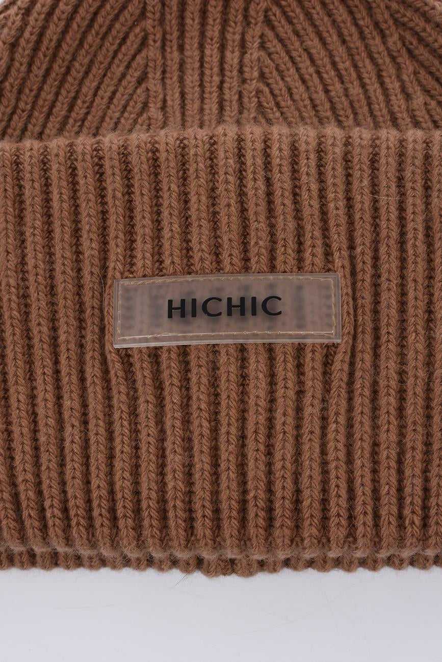 CASHMERE HAT HICHIC LuxeKnit 